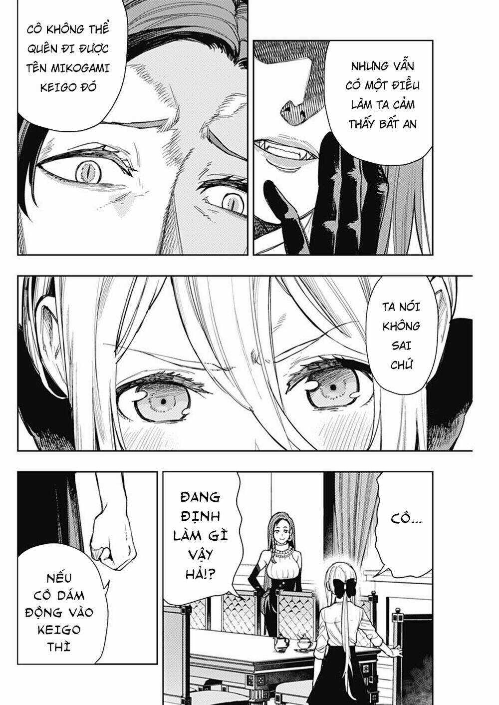 Momo: The Blood Taker Chapter 64 trang 18