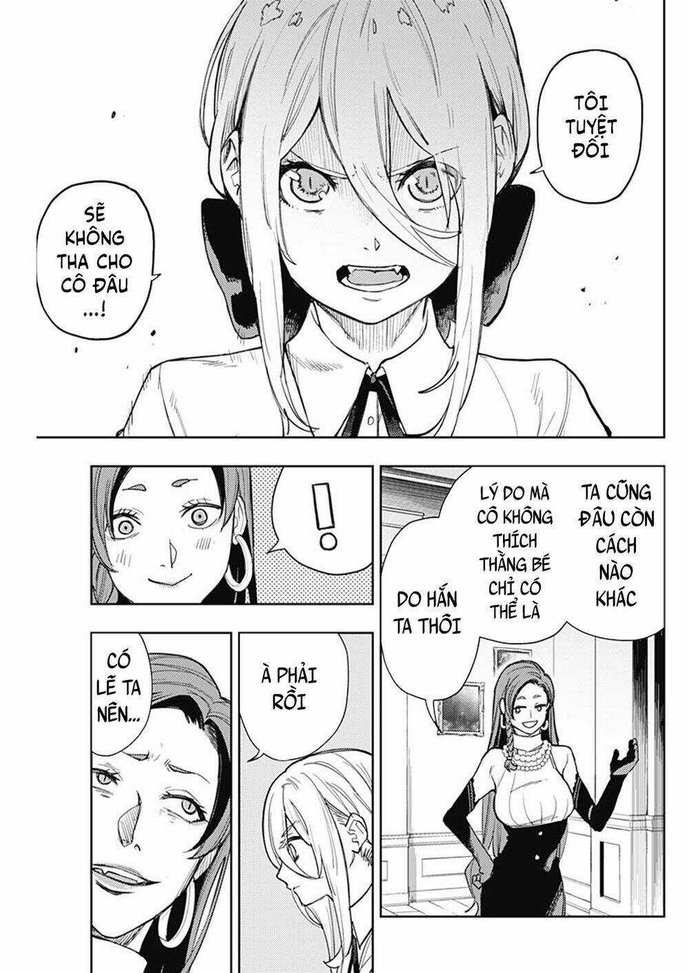 Momo: The Blood Taker Chapter 64 trang 19