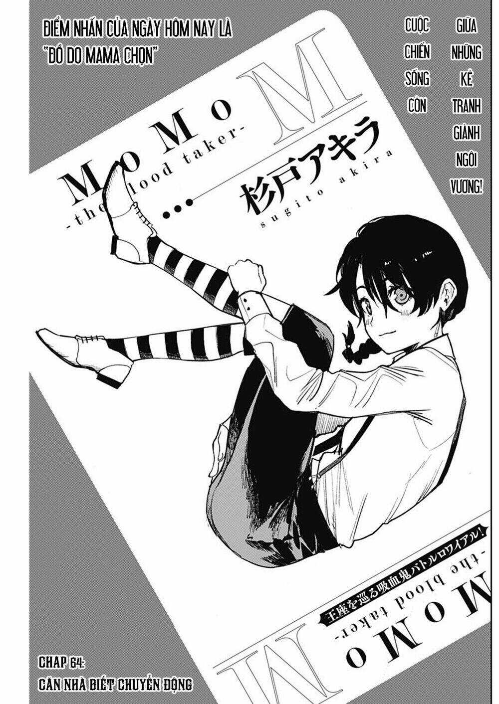 Momo: The Blood Taker Chapter 64 trang 2
