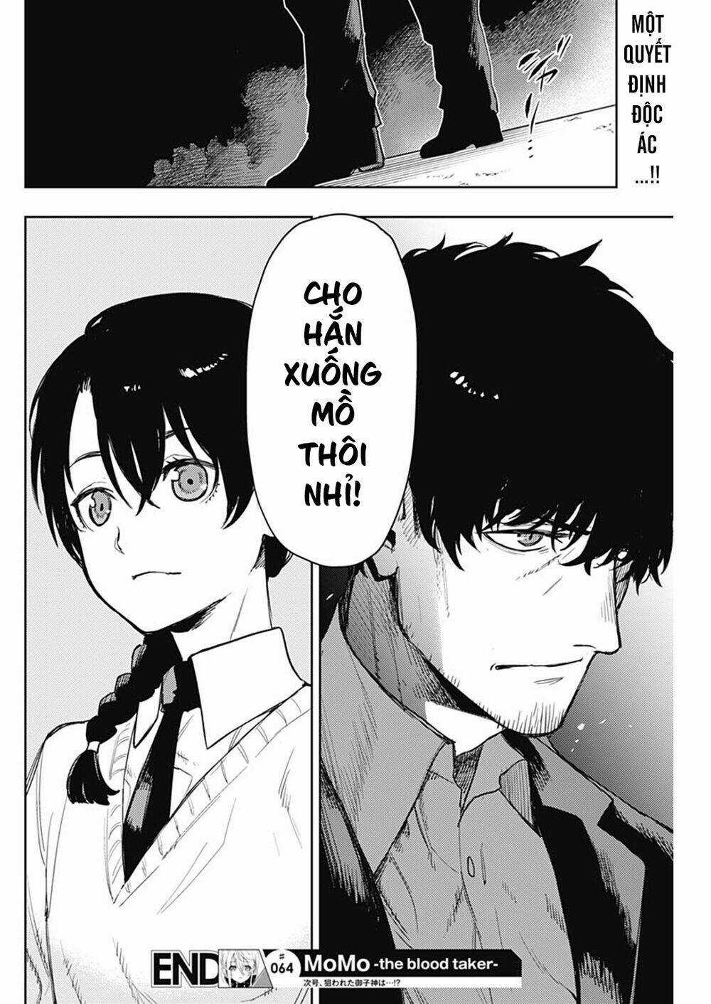 Momo: The Blood Taker Chapter 64 trang 20