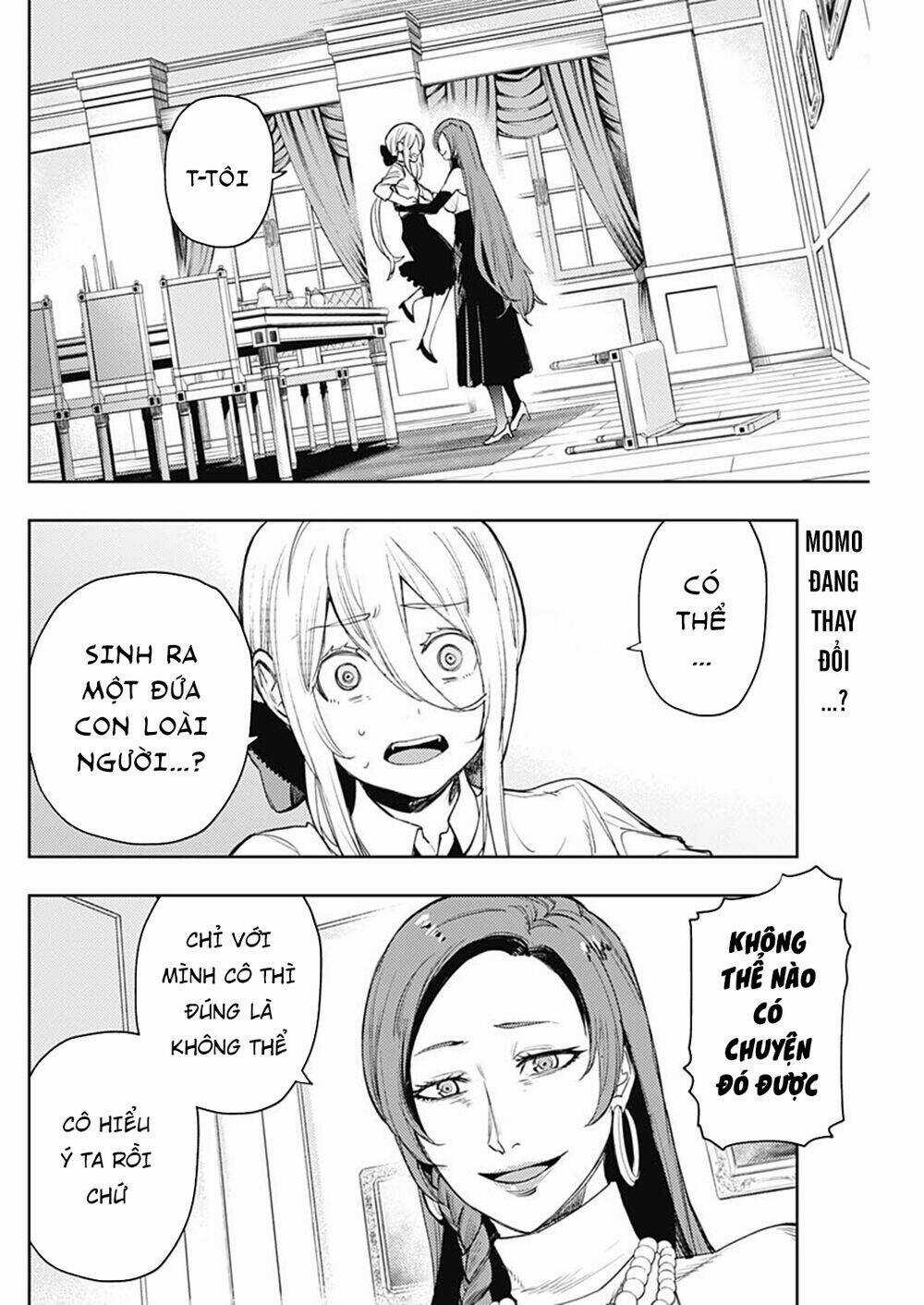 Momo: The Blood Taker Chapter 64 trang 4