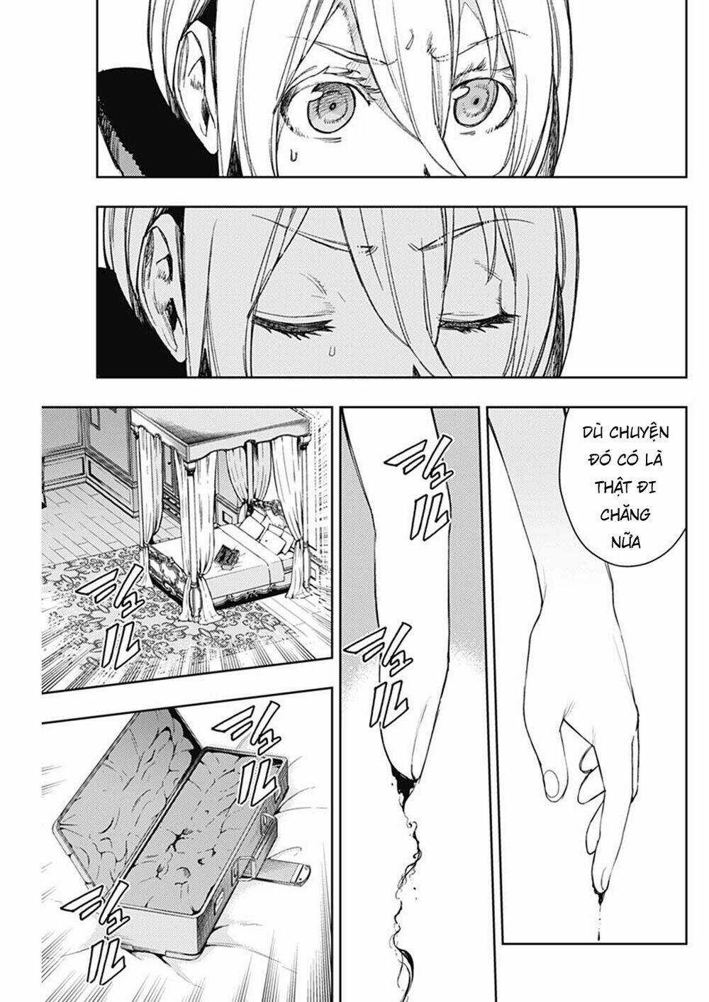 Momo: The Blood Taker Chapter 64 trang 5