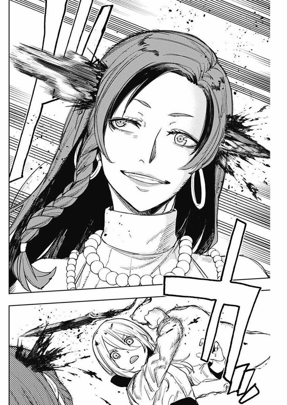 Momo: The Blood Taker Chapter 64 trang 6