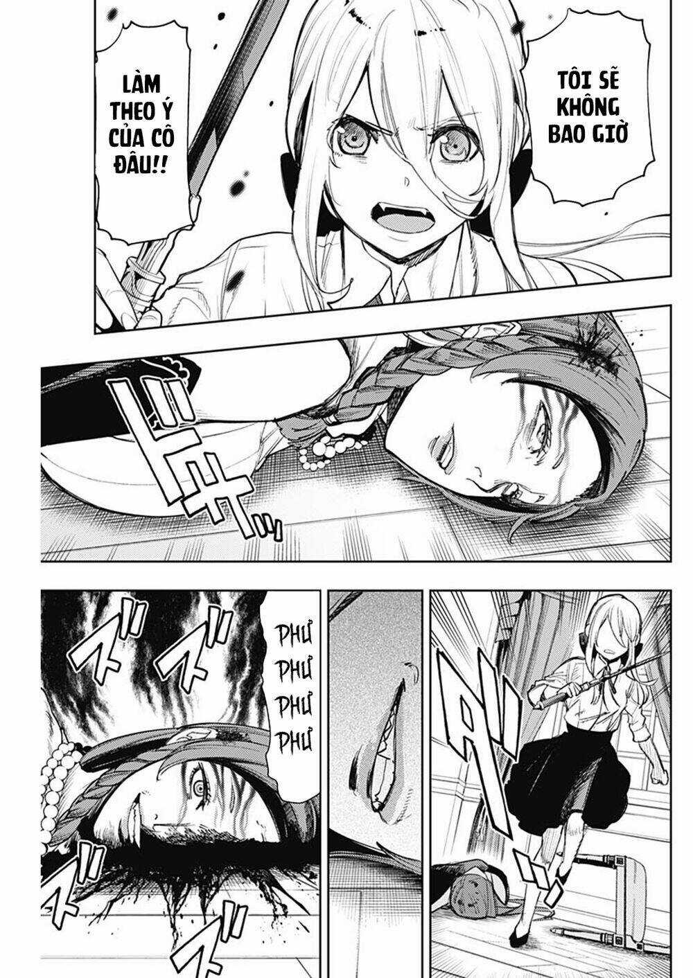 Momo: The Blood Taker Chapter 64 trang 7