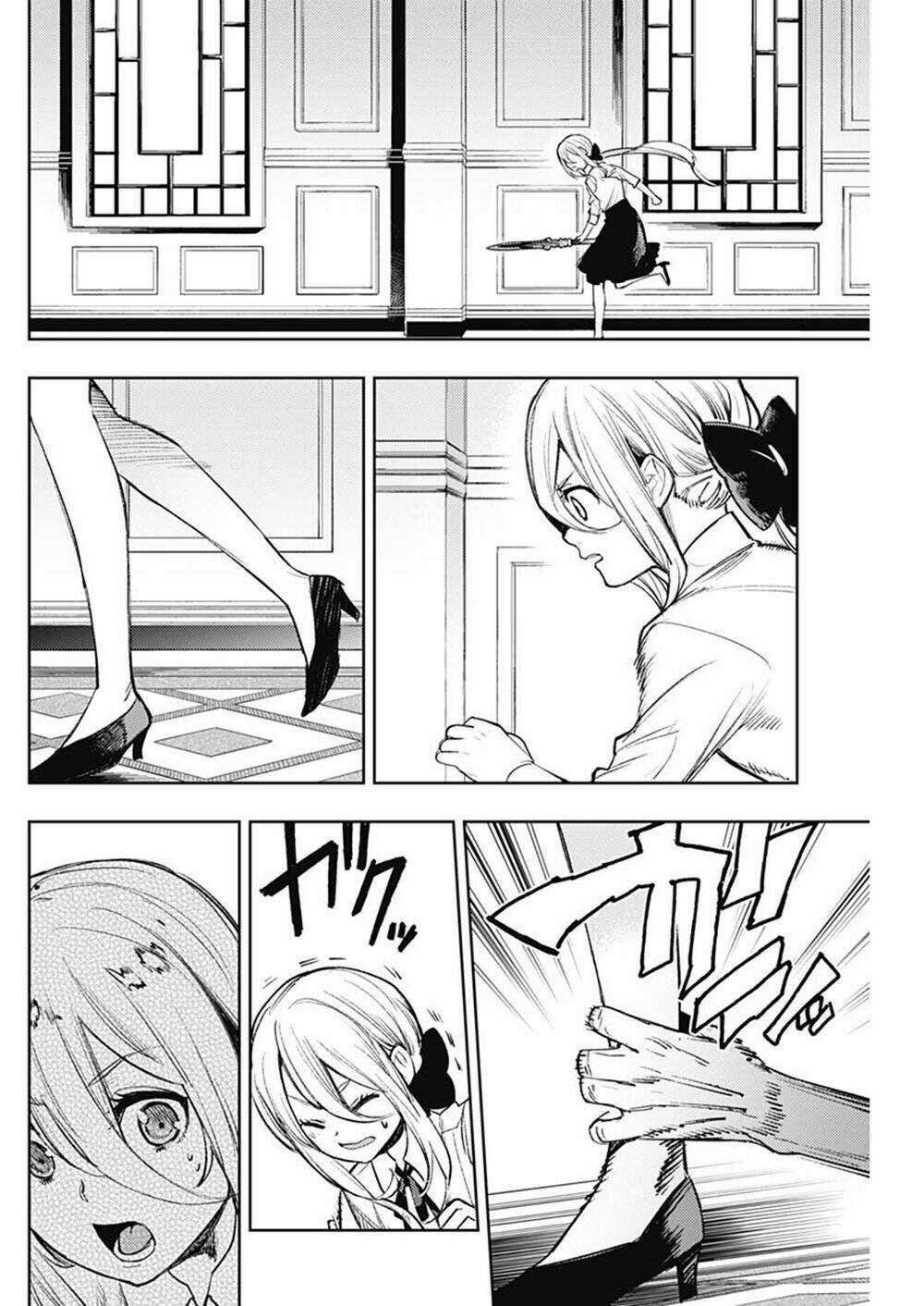 Momo: The Blood Taker Chapter 64 trang 8