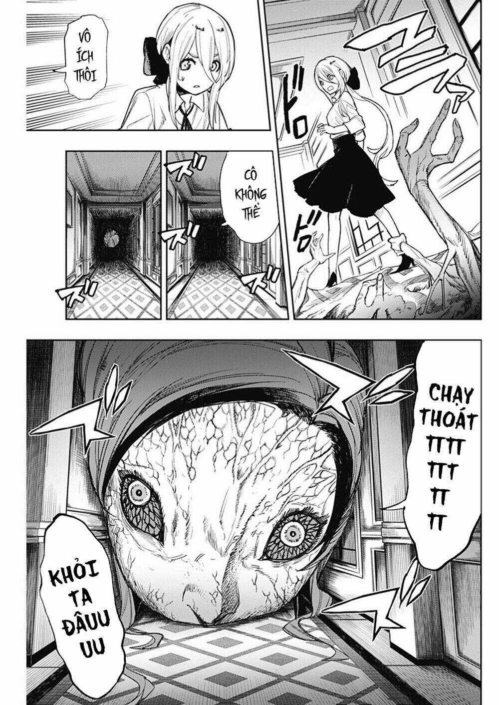 Momo: The Blood Taker Chapter 64 trang 9