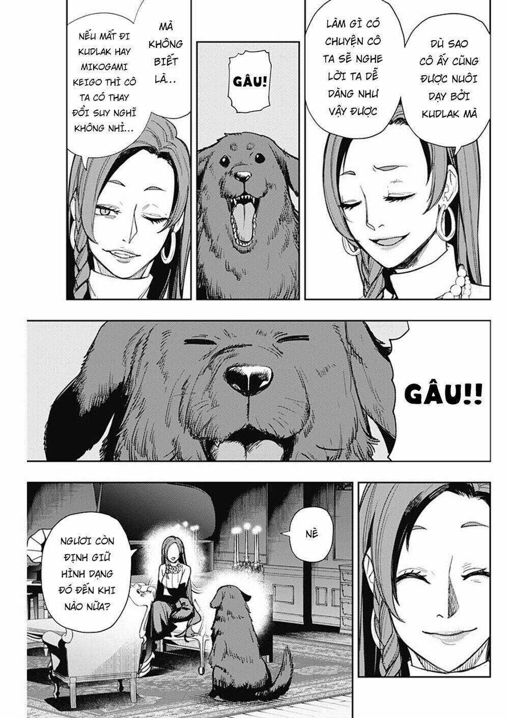 Momo: The Blood Taker Chapter 65 trang 11