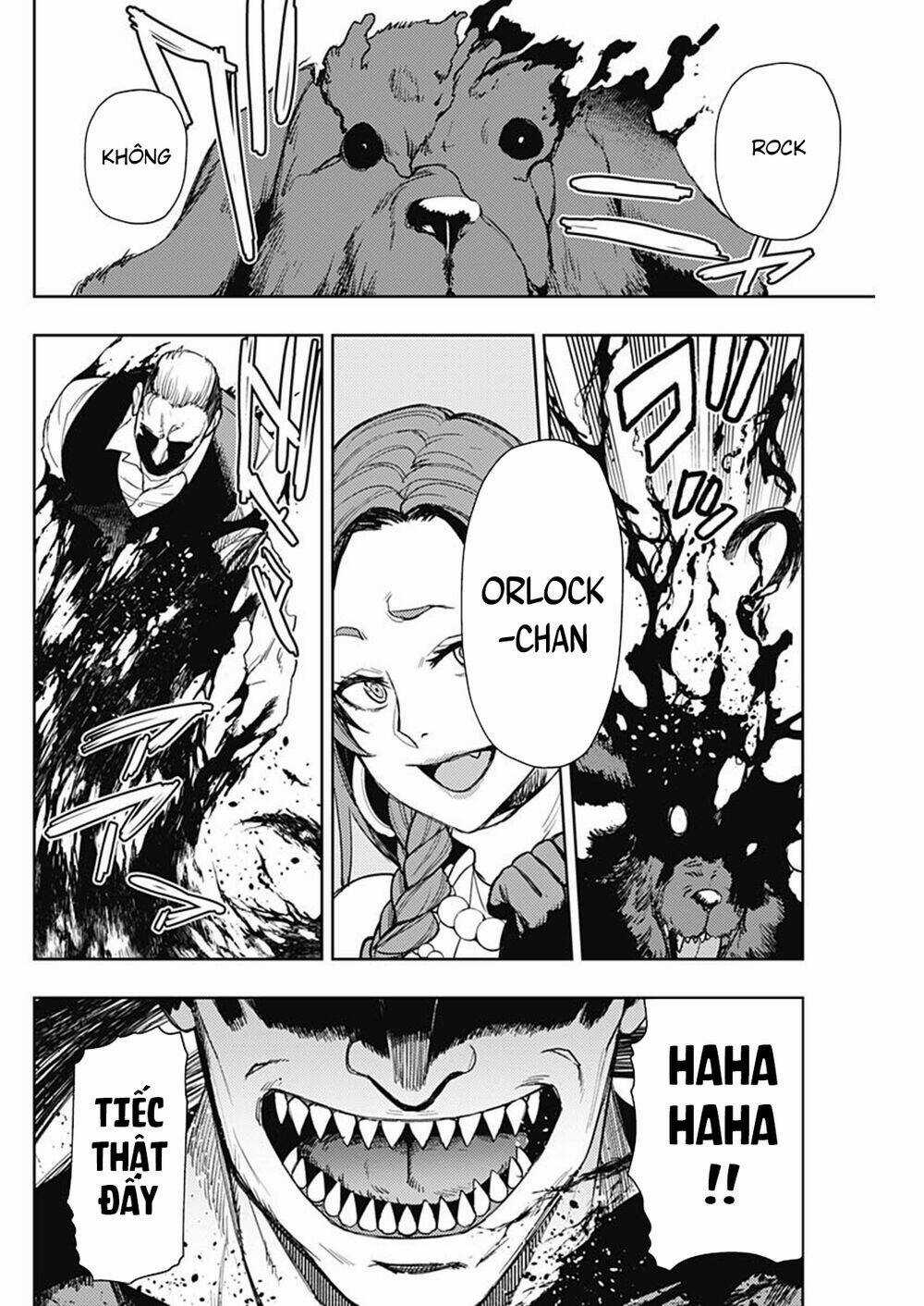 Momo: The Blood Taker Chapter 65 trang 12