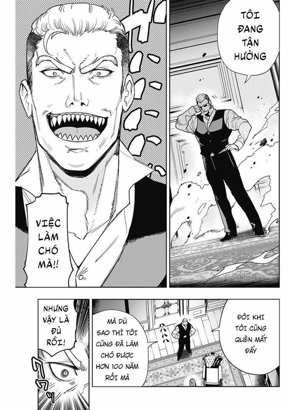 Momo: The Blood Taker Chapter 65 trang 13