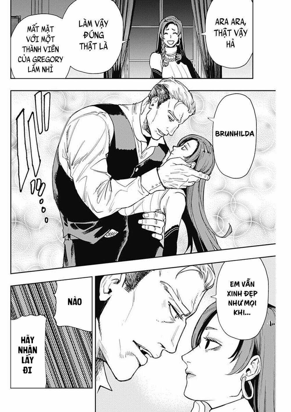 Momo: The Blood Taker Chapter 65 trang 14