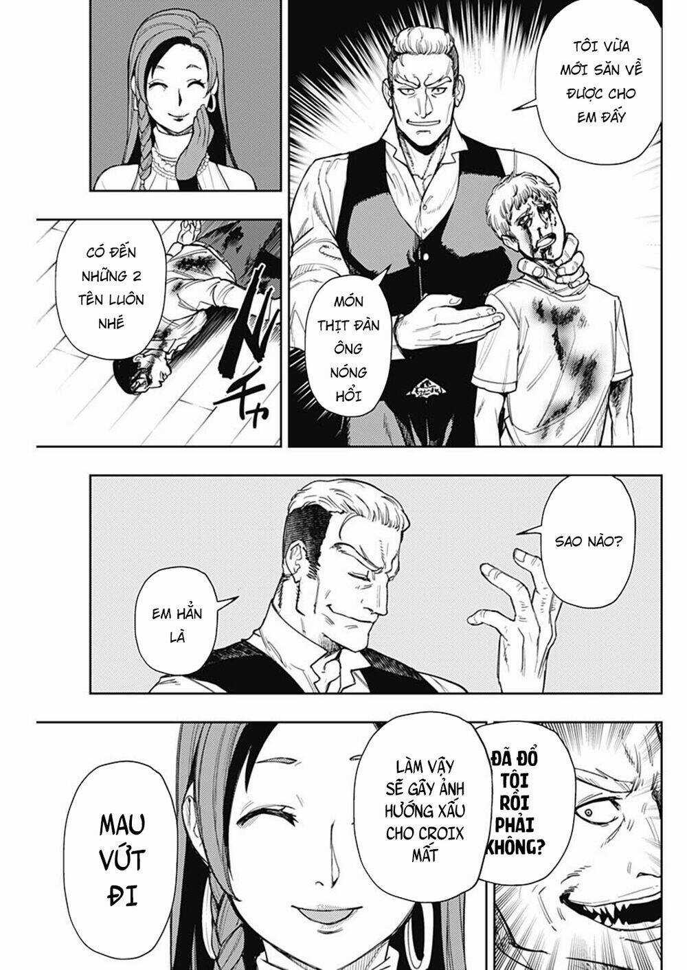 Momo: The Blood Taker Chapter 65 trang 15