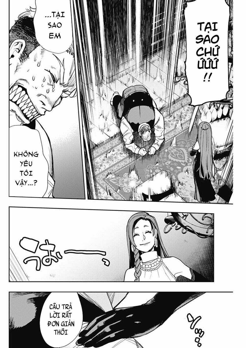 Momo: The Blood Taker Chapter 65 trang 16