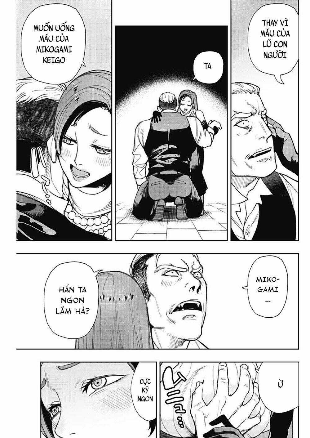 Momo: The Blood Taker Chapter 65 trang 17