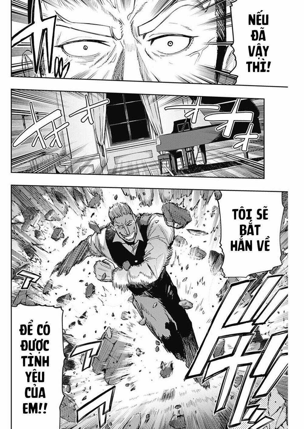 Momo: The Blood Taker Chapter 65 trang 18