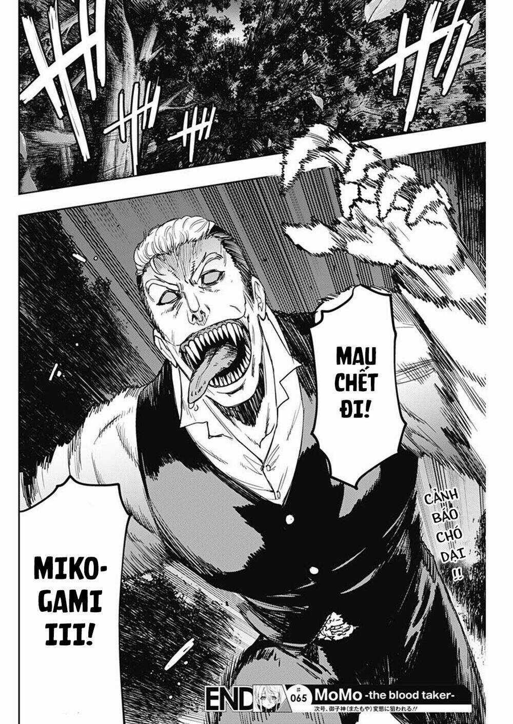 Momo: The Blood Taker Chapter 65 trang 20