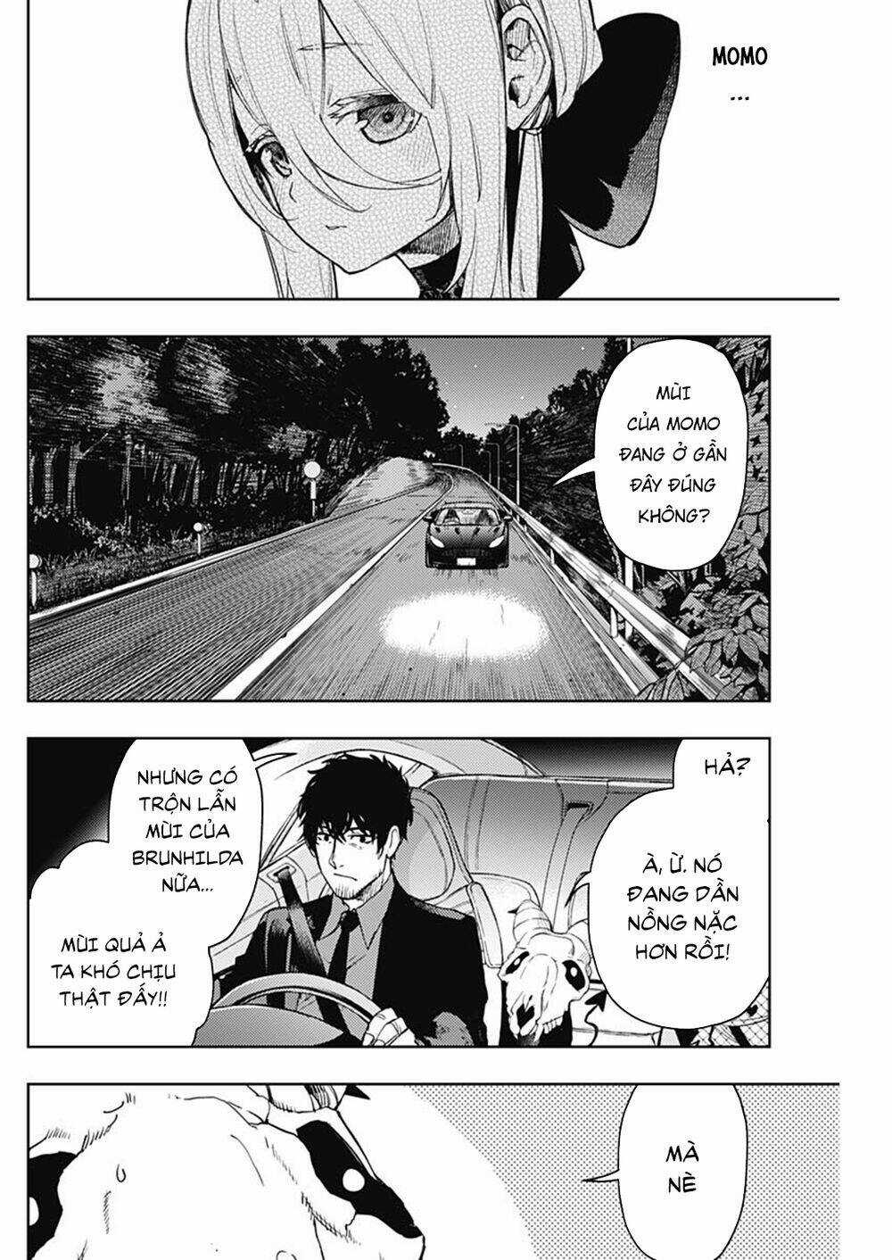 Momo: The Blood Taker Chapter 65 trang 4