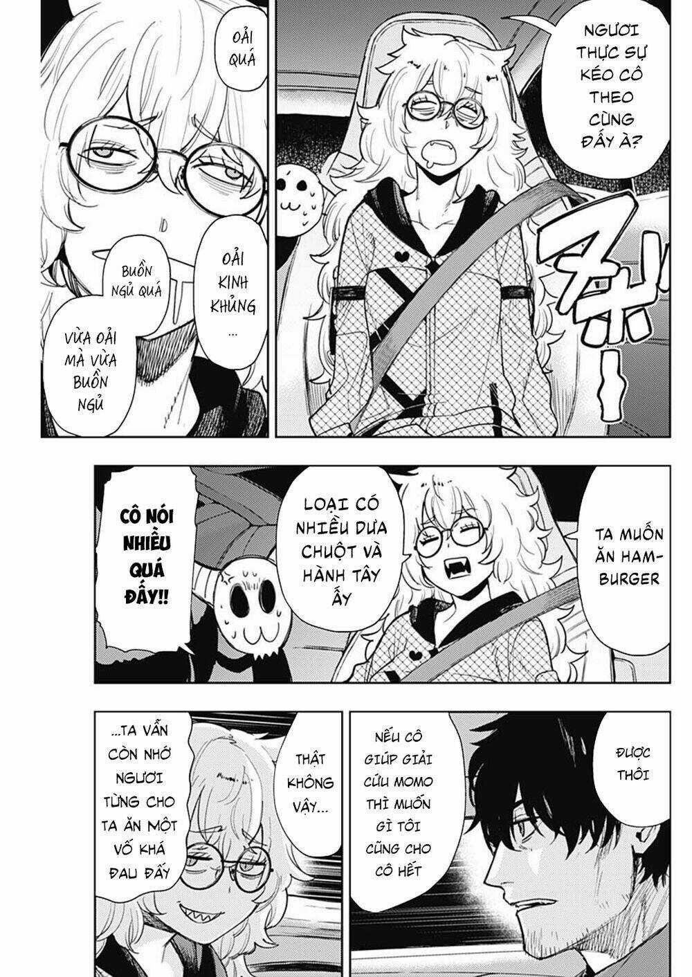 Momo: The Blood Taker Chapter 65 trang 5