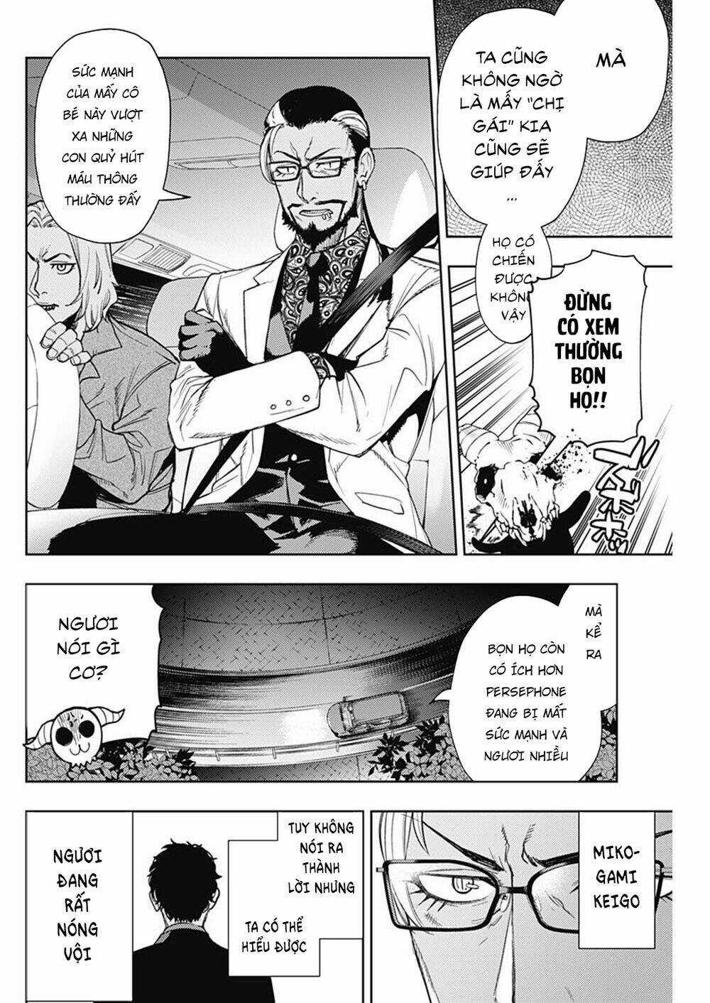 Momo: The Blood Taker Chapter 65 trang 8