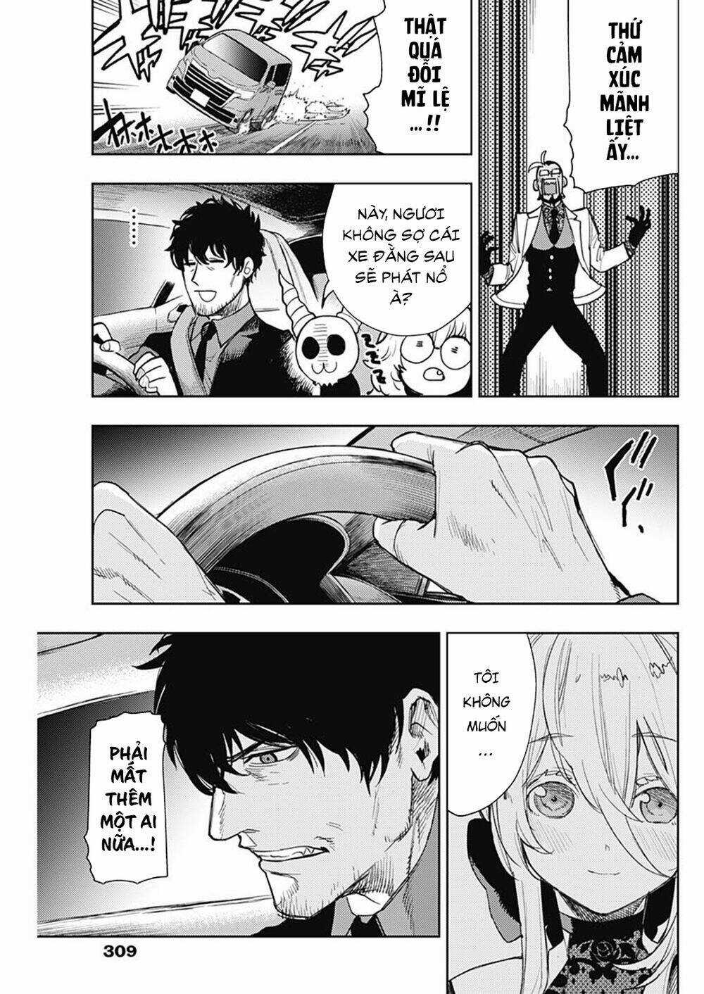 Momo: The Blood Taker Chapter 65 trang 9