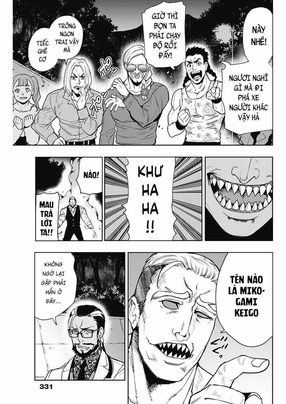 Momo: The Blood Taker Chapter 66 trang 11