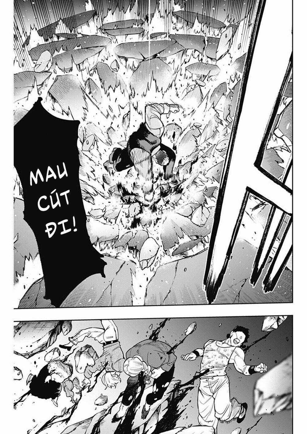 Momo: The Blood Taker Chapter 66 trang 15