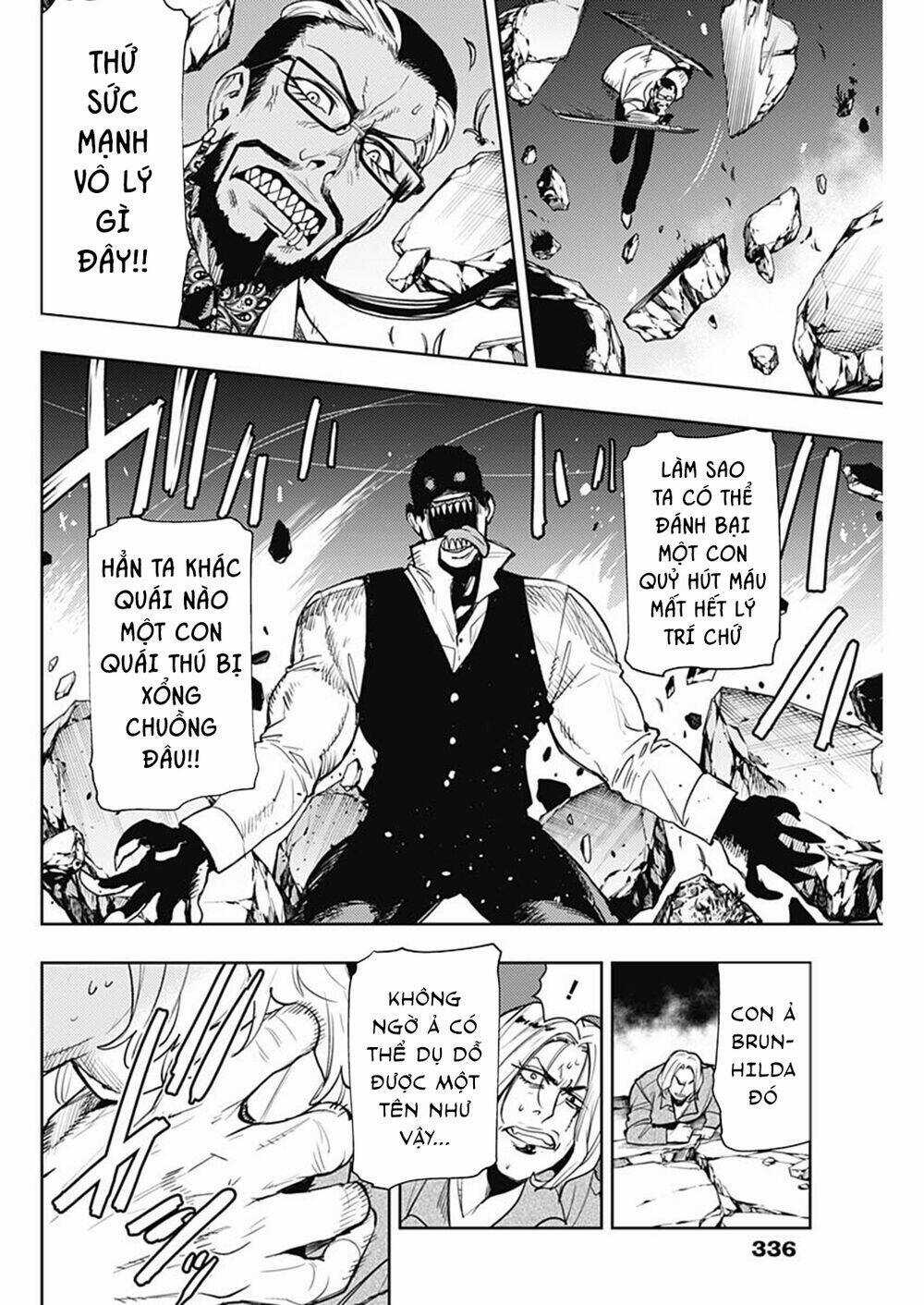 Momo: The Blood Taker Chapter 66 trang 16