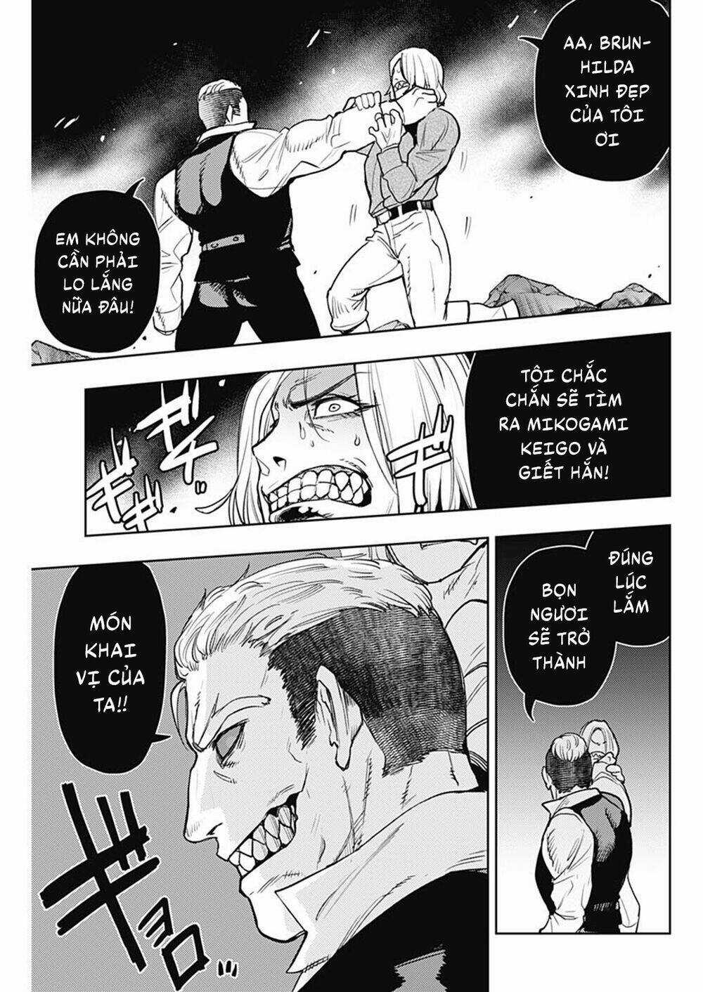 Momo: The Blood Taker Chapter 66 trang 17