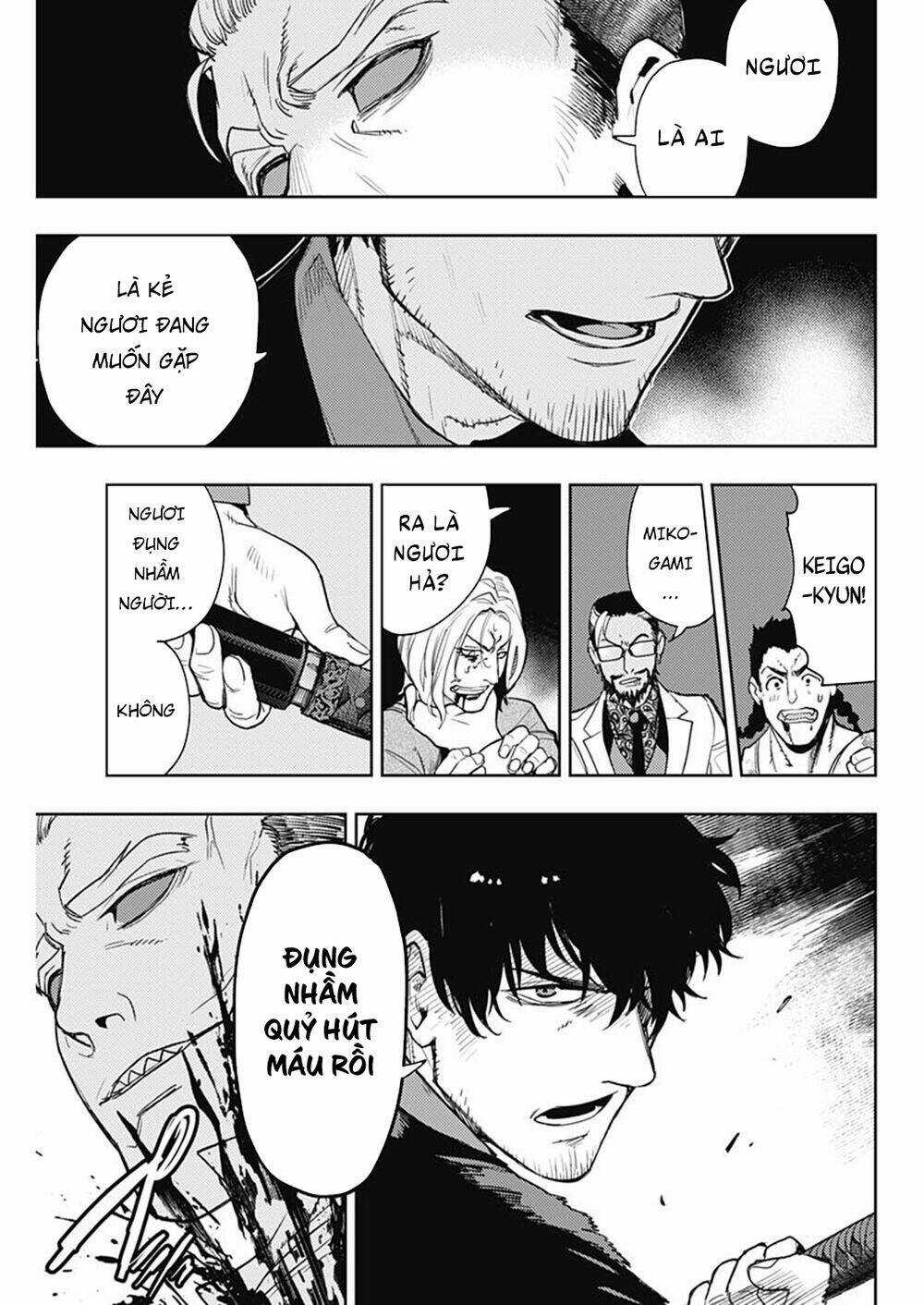 Momo: The Blood Taker Chapter 66 trang 19