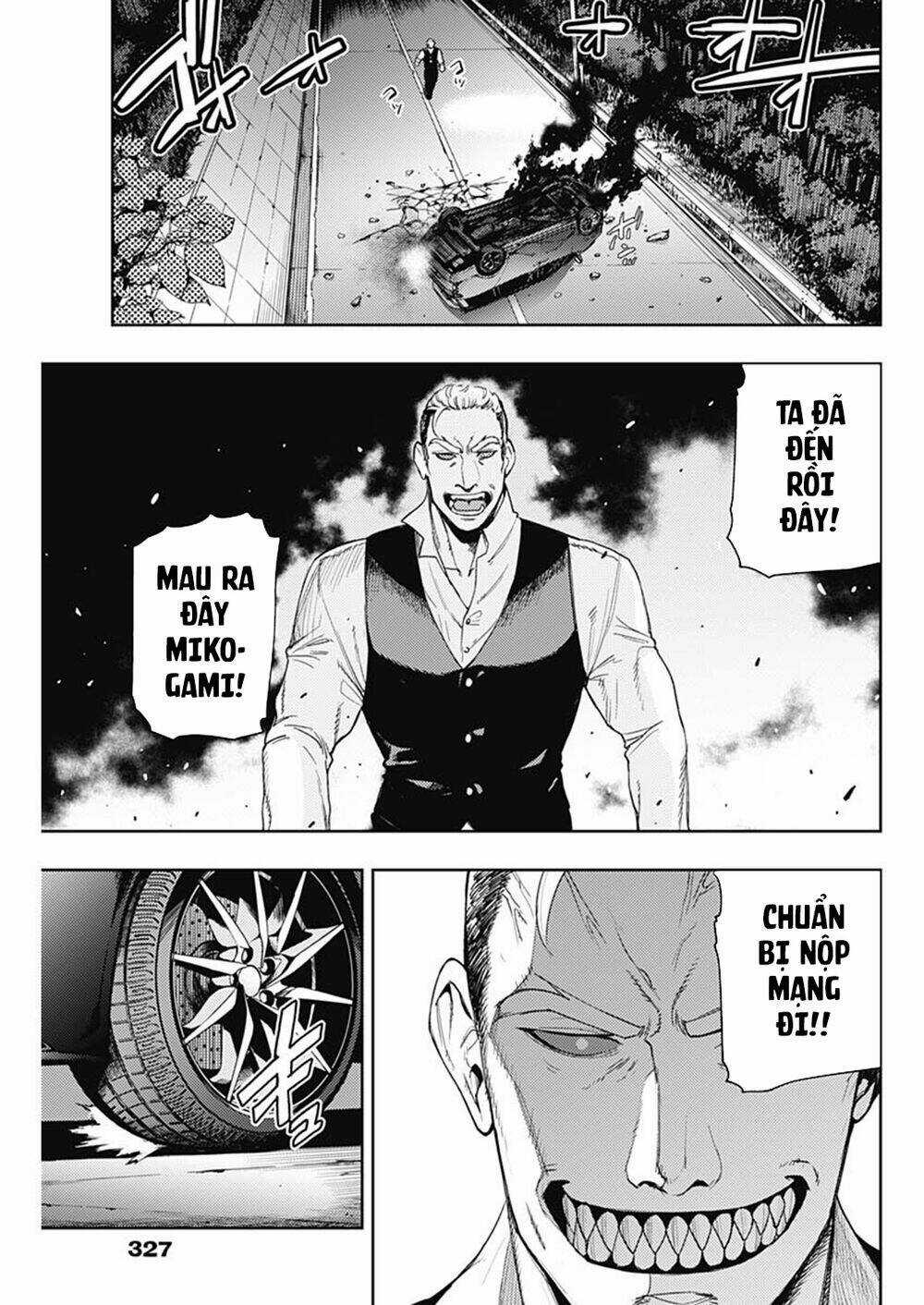 Momo: The Blood Taker Chapter 66 trang 7