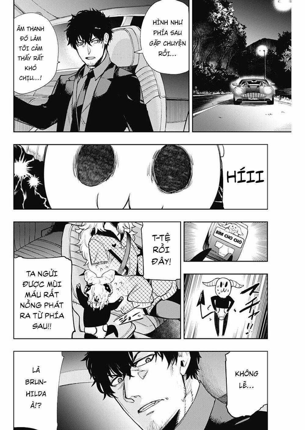 Momo: The Blood Taker Chapter 66 trang 8