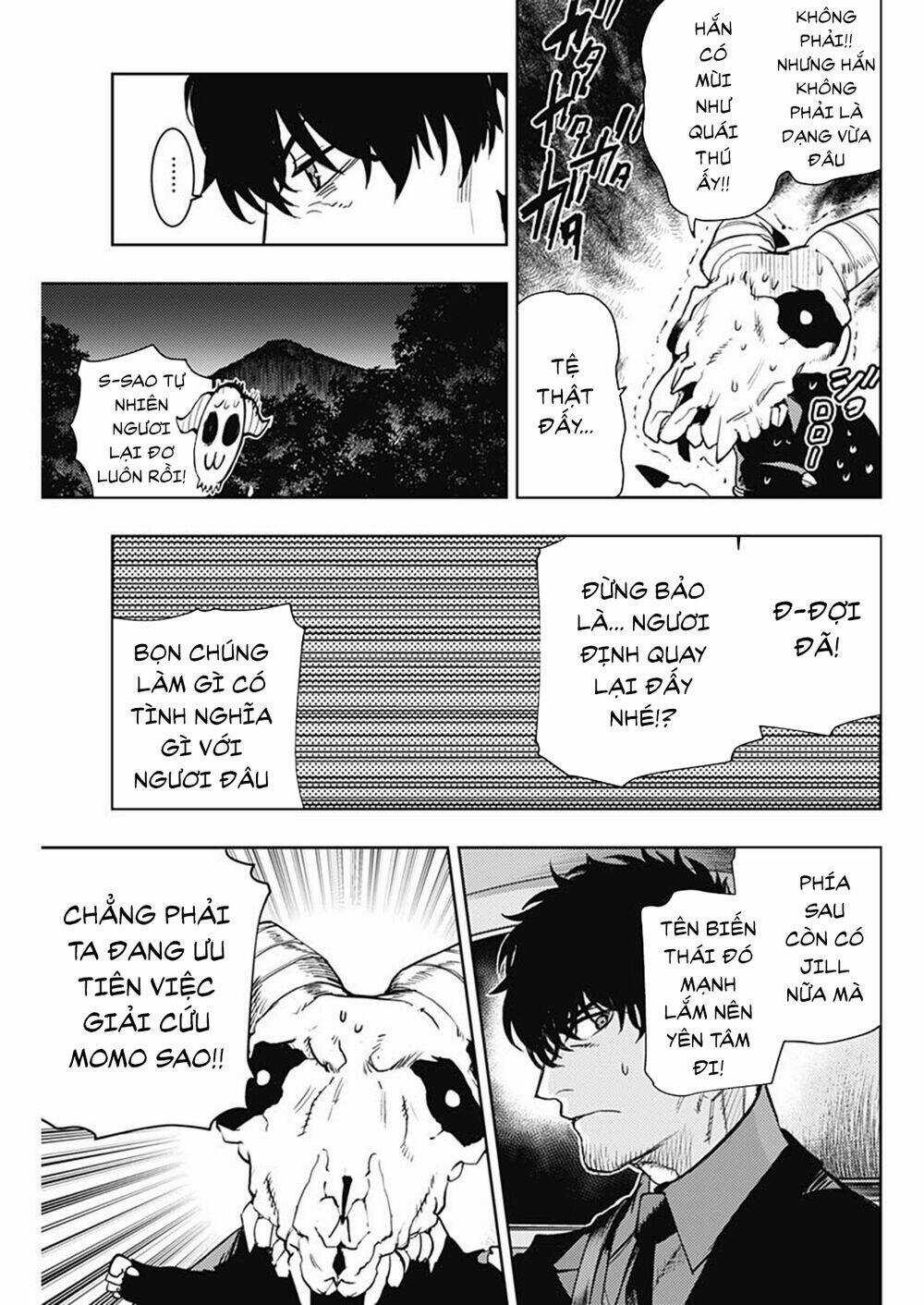 Momo: The Blood Taker Chapter 66 trang 9