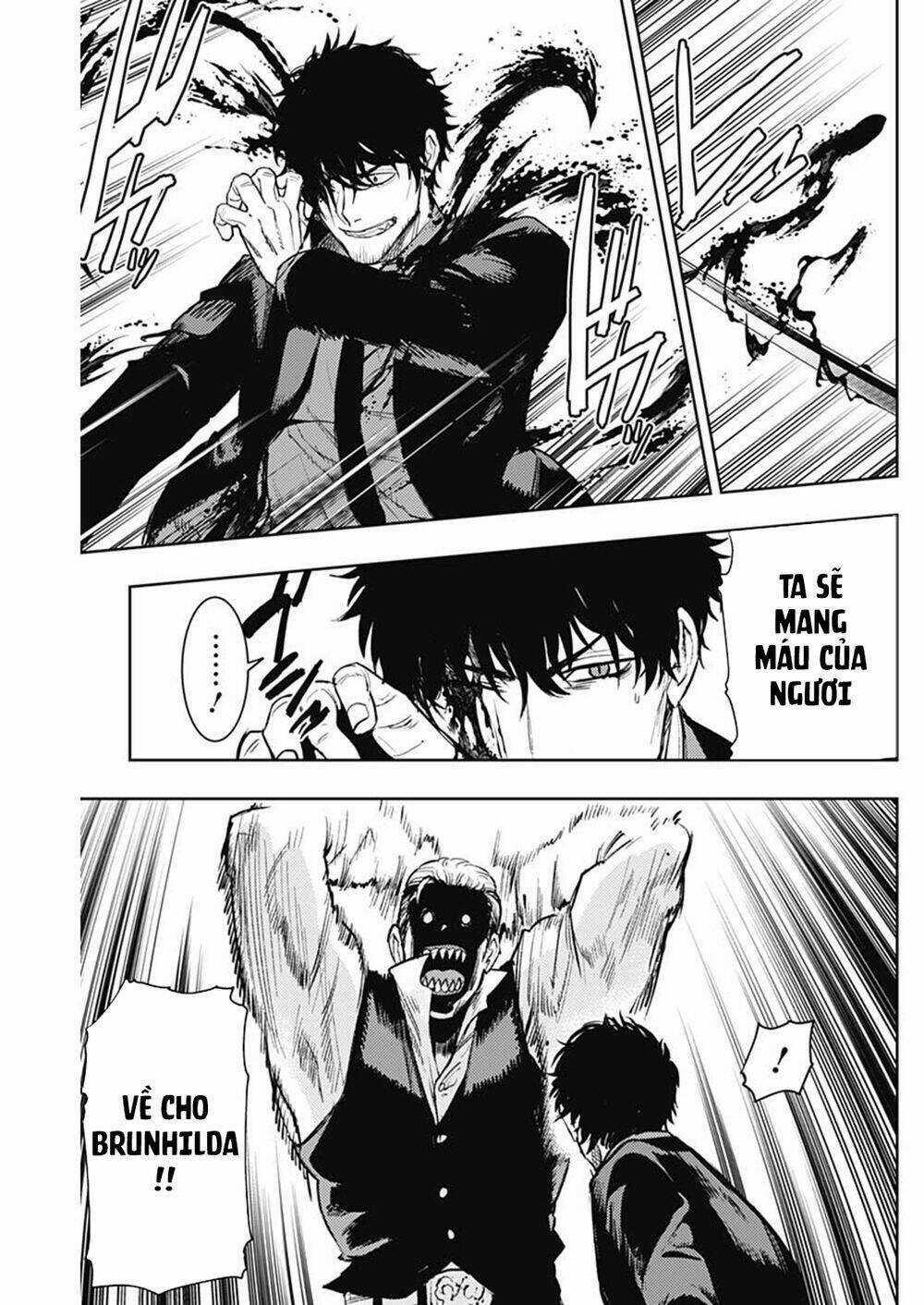 Momo: The Blood Taker Chapter 67 trang 12