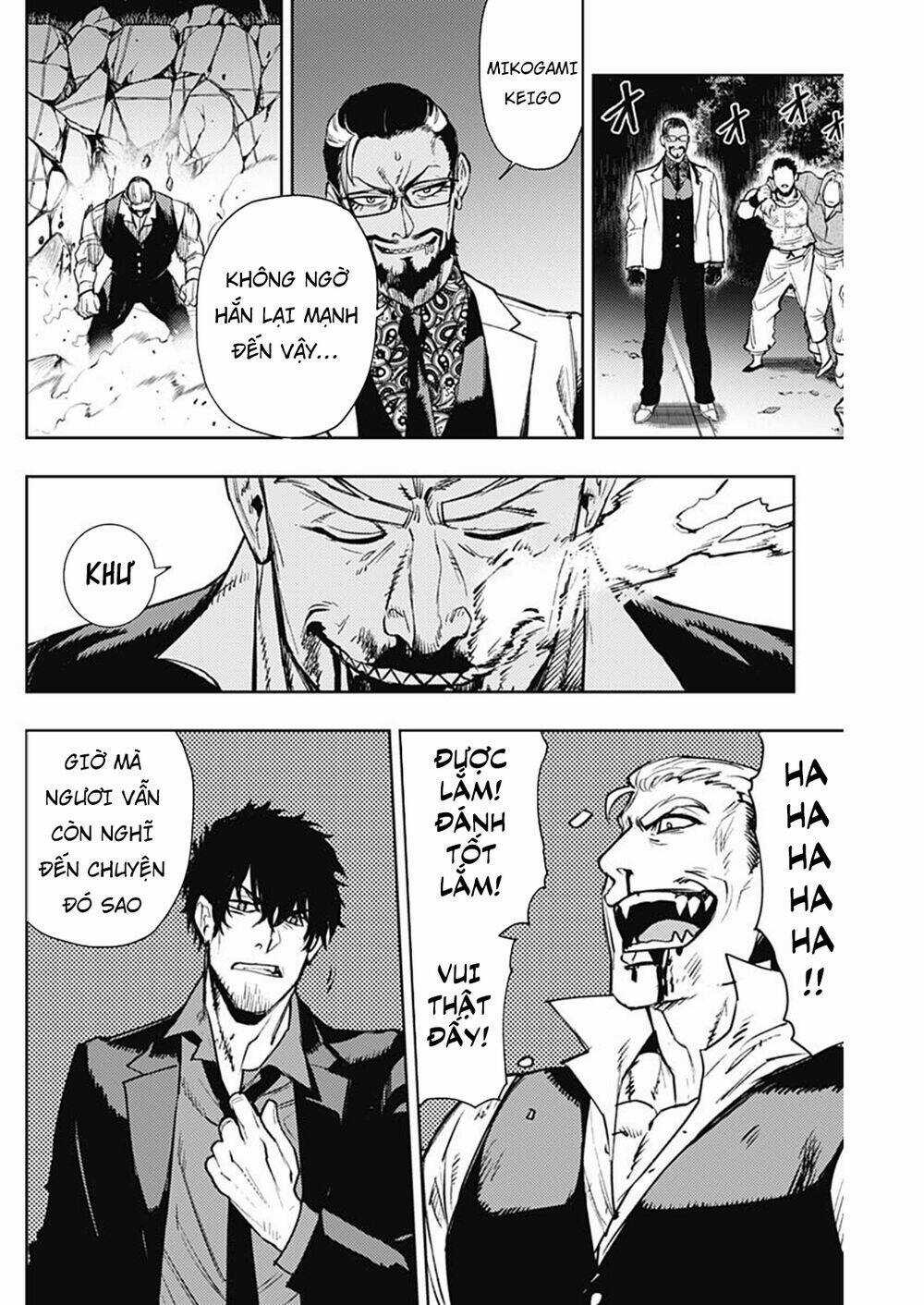 Momo: The Blood Taker Chapter 67 trang 15