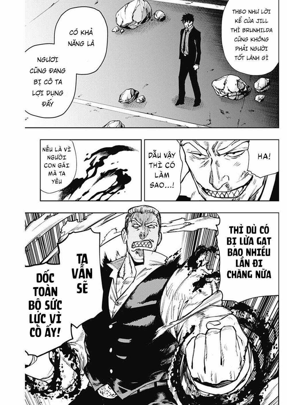 Momo: The Blood Taker Chapter 67 trang 16