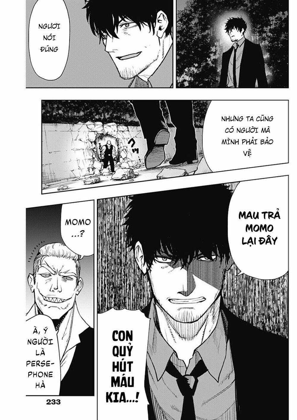 Momo: The Blood Taker Chapter 67 trang 18