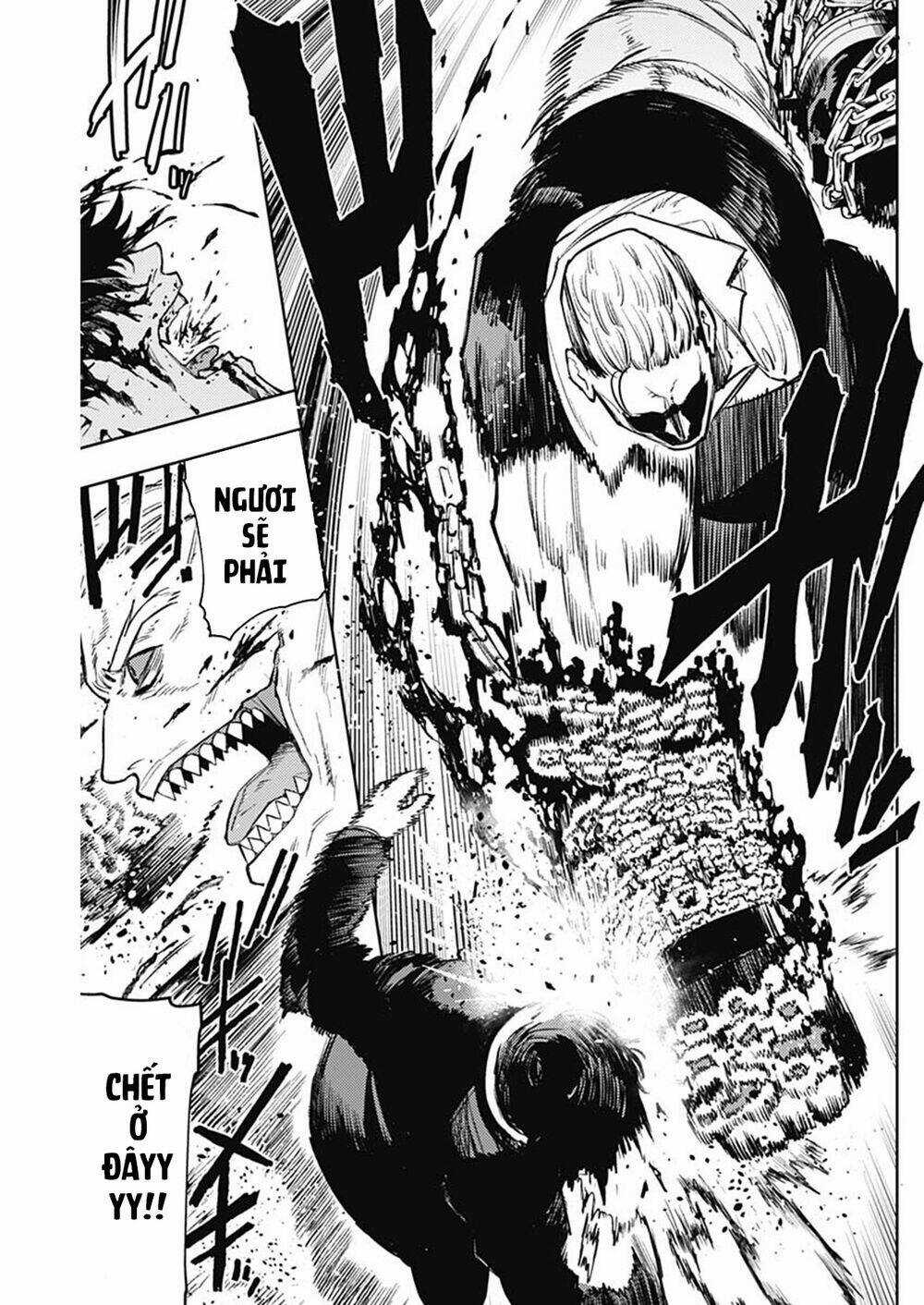 Momo: The Blood Taker Chapter 67 trang 20