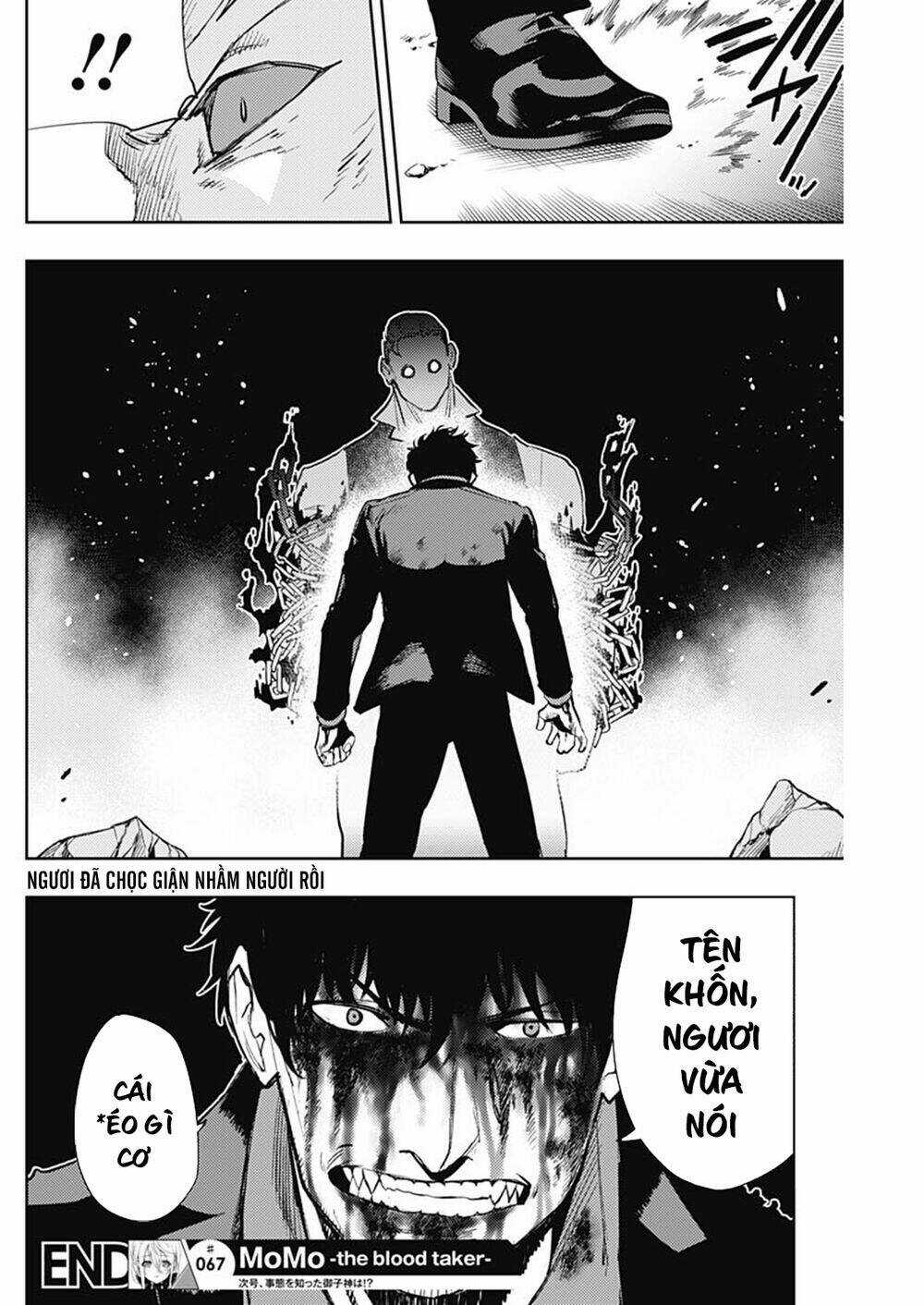 Momo: The Blood Taker Chapter 67 trang 21