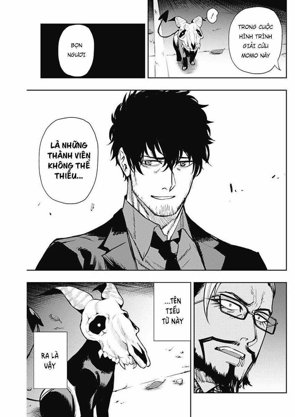 Momo: The Blood Taker Chapter 67 trang 6