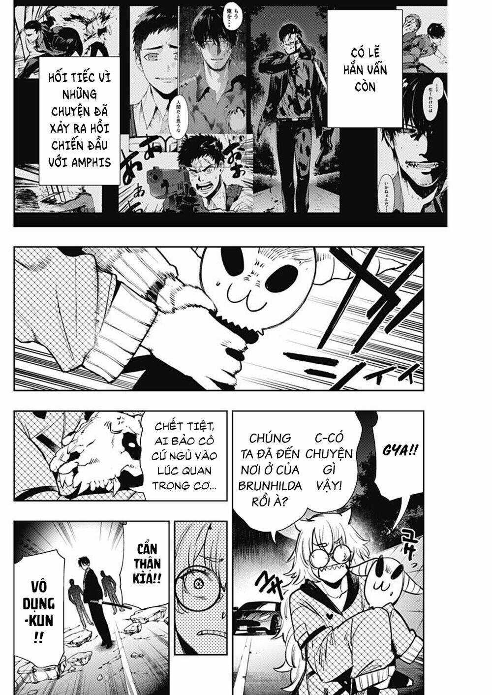 Momo: The Blood Taker Chapter 67 trang 7