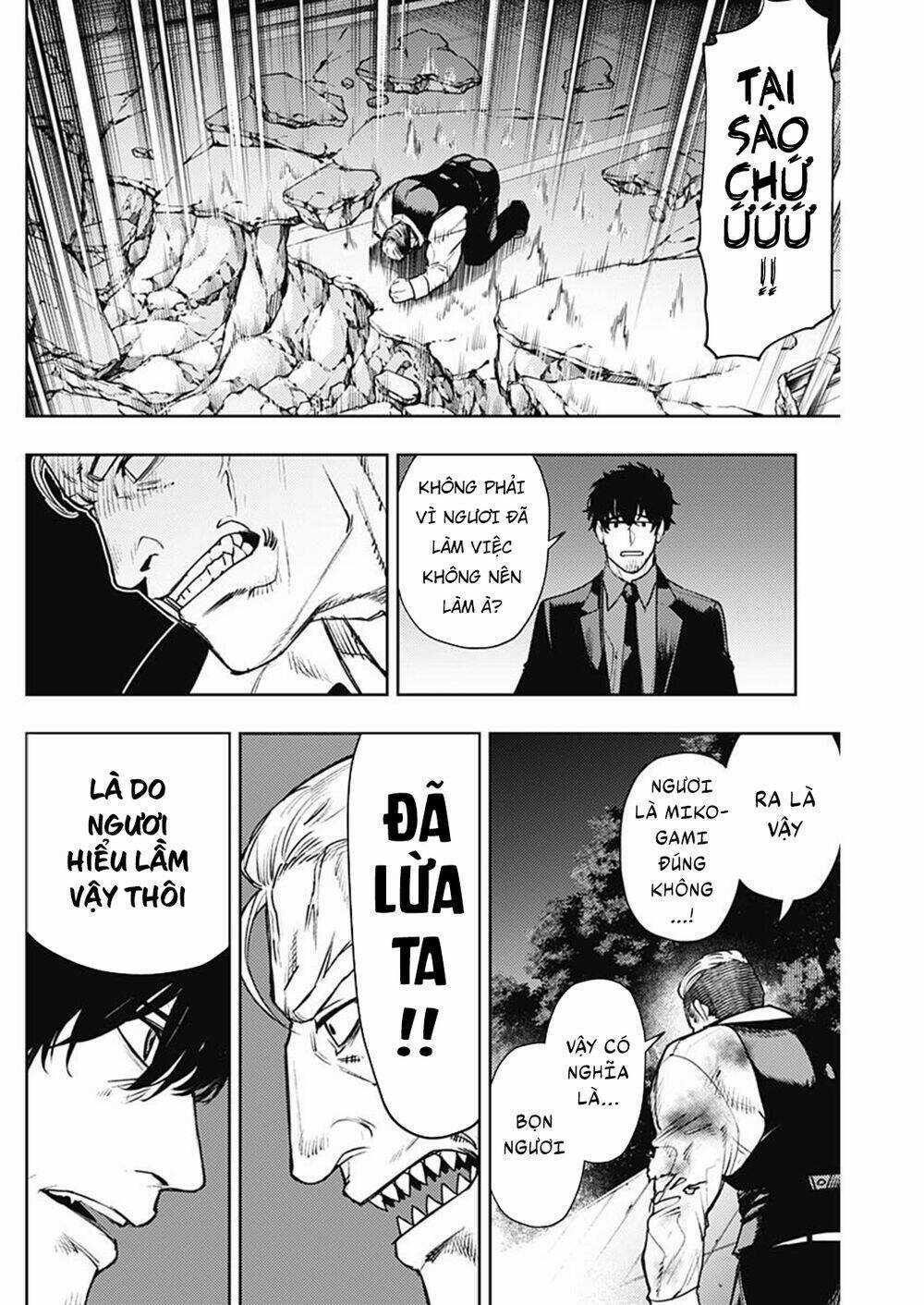 Momo: The Blood Taker Chapter 67 trang 9