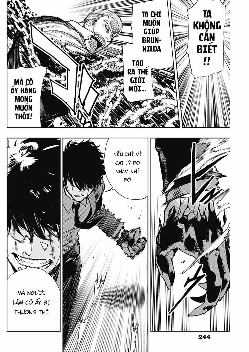 Momo: The Blood Taker Chapter 68 trang 10