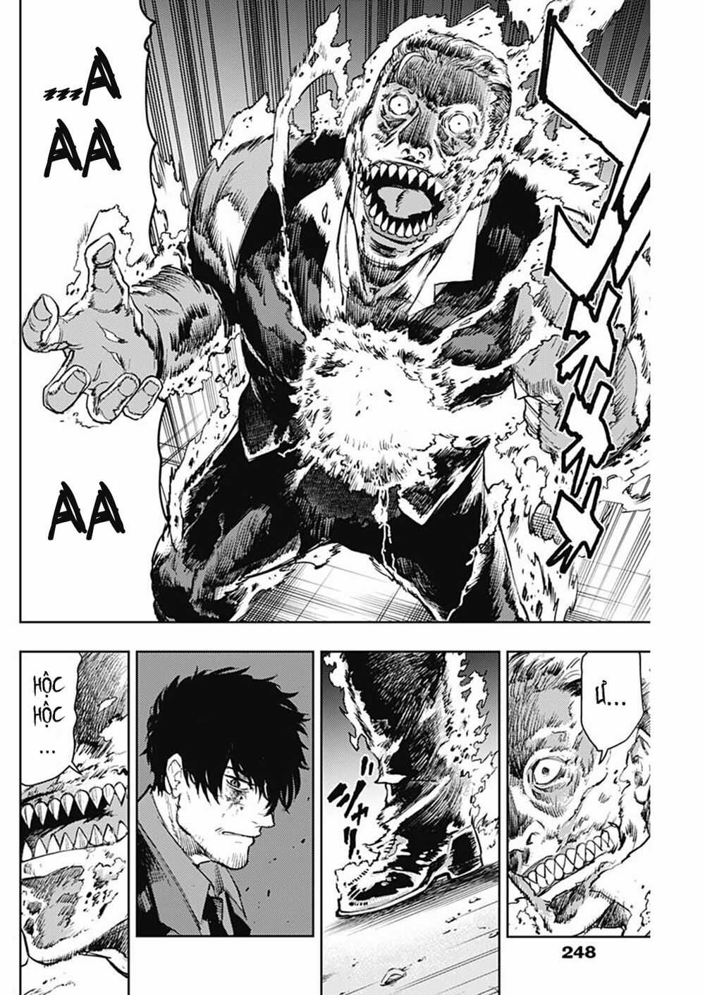 Momo: The Blood Taker Chapter 68 trang 13