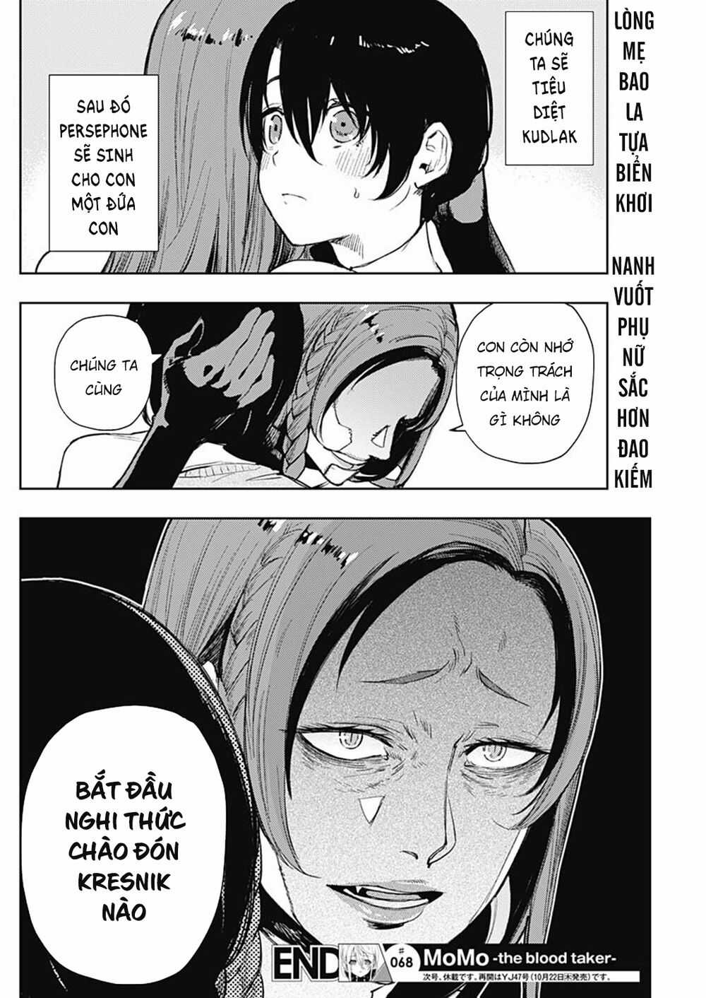 Momo: The Blood Taker Chapter 68 trang 19
