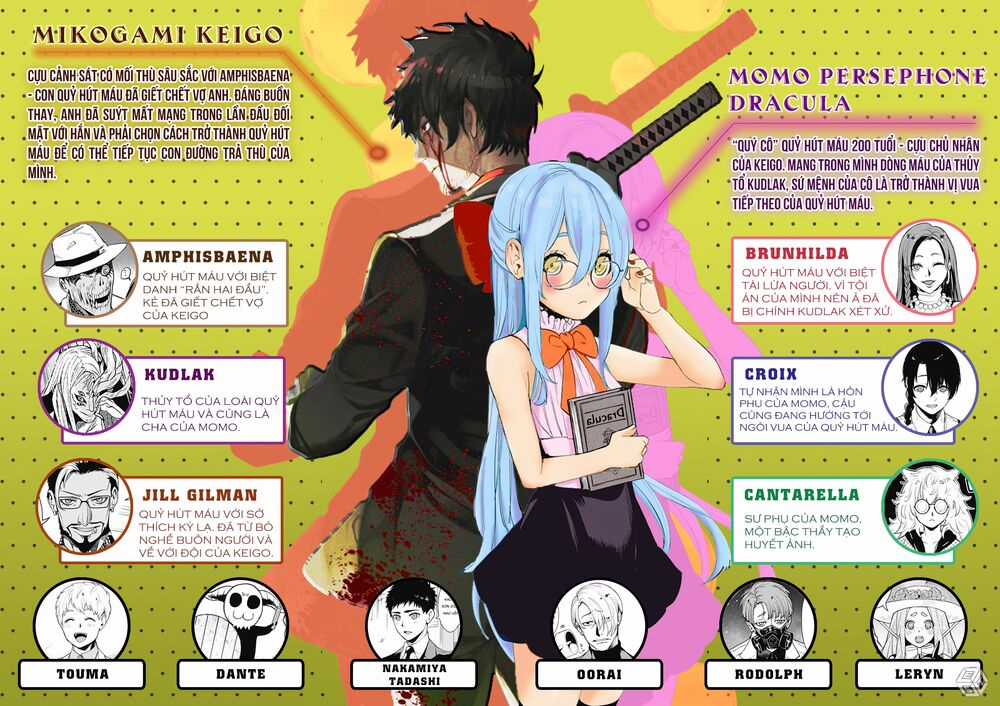 Momo: The Blood Taker Chapter 68 trang 2