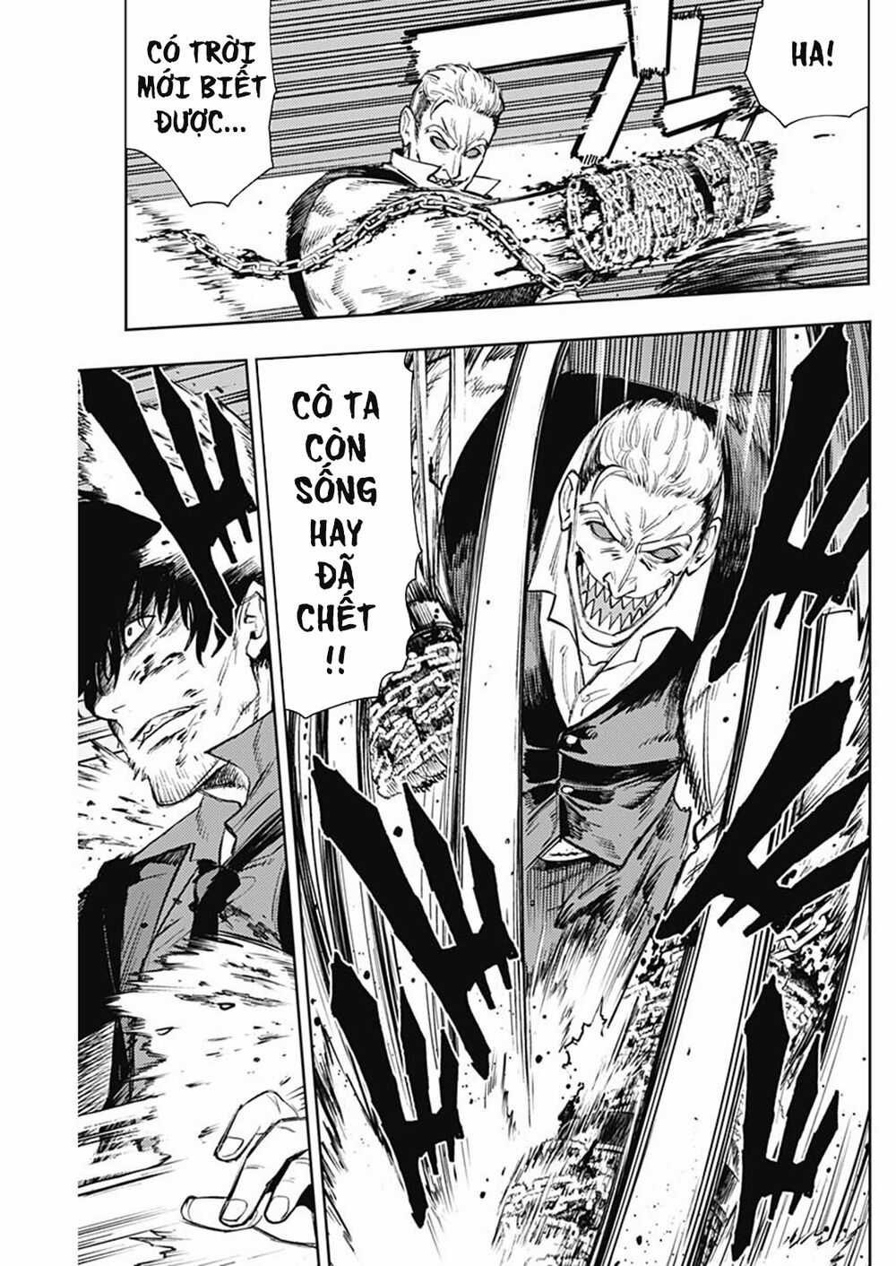 Momo: The Blood Taker Chapter 68 trang 7