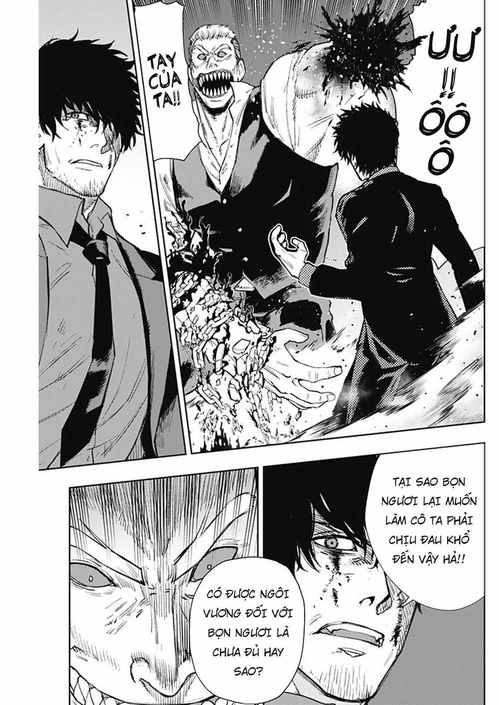 Momo: The Blood Taker Chapter 68 trang 9