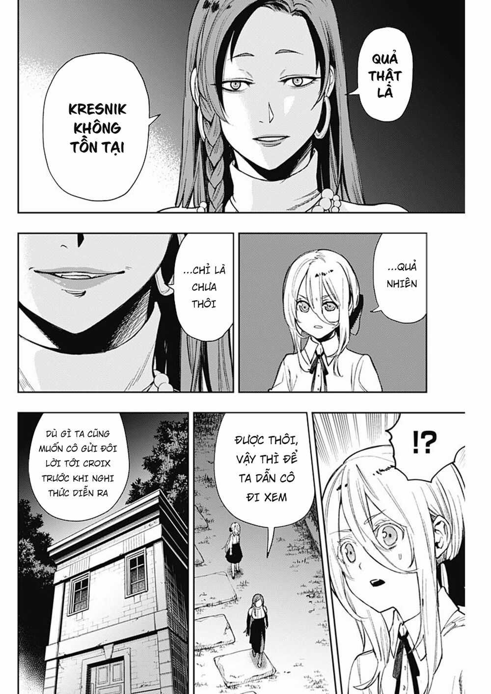 Momo: The Blood Taker Chapter 69 trang 10