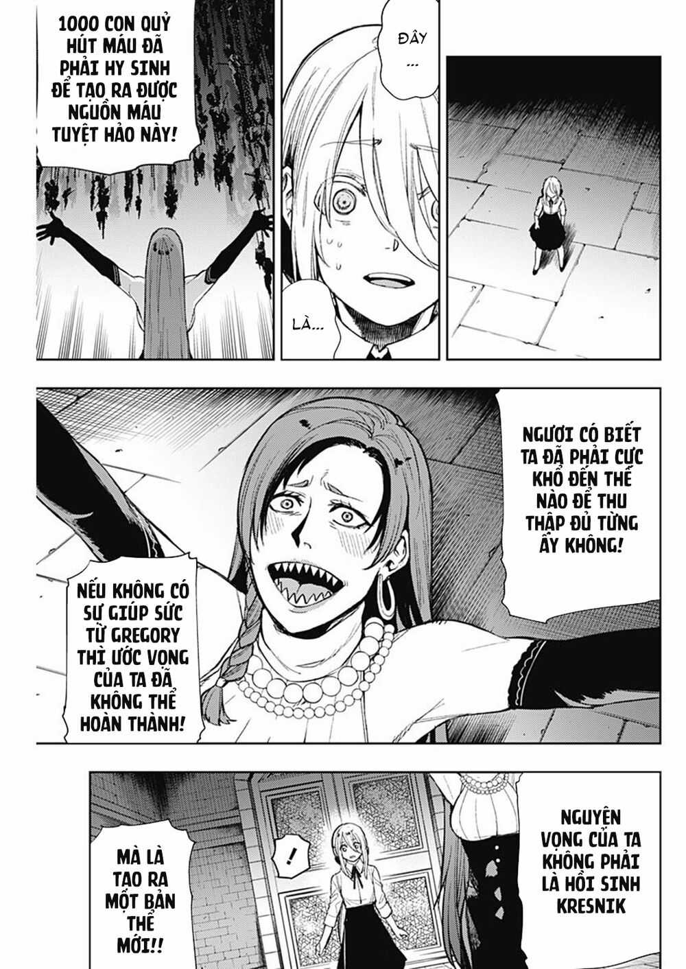 Momo: The Blood Taker Chapter 69 trang 13