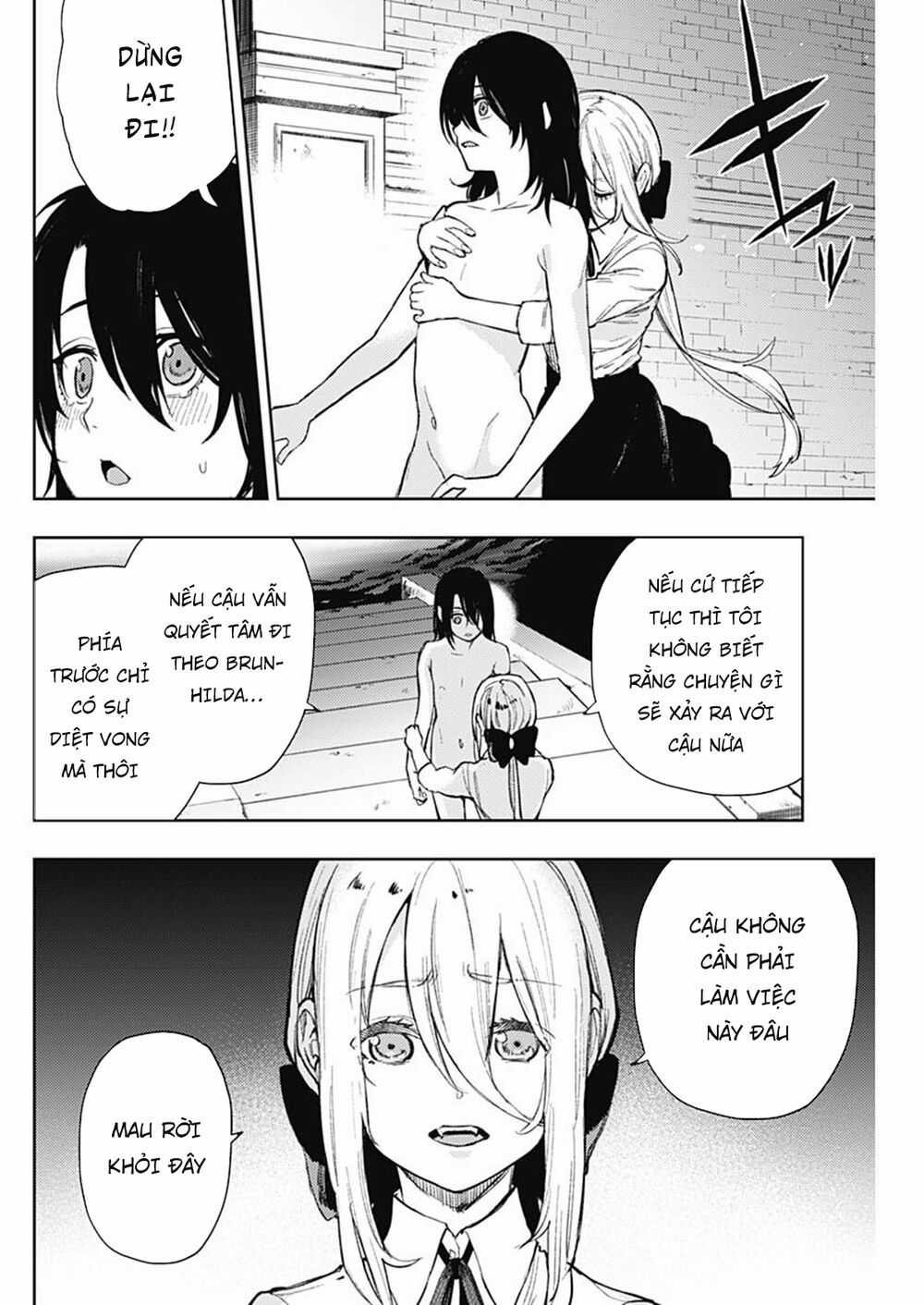 Momo: The Blood Taker Chapter 69 trang 16