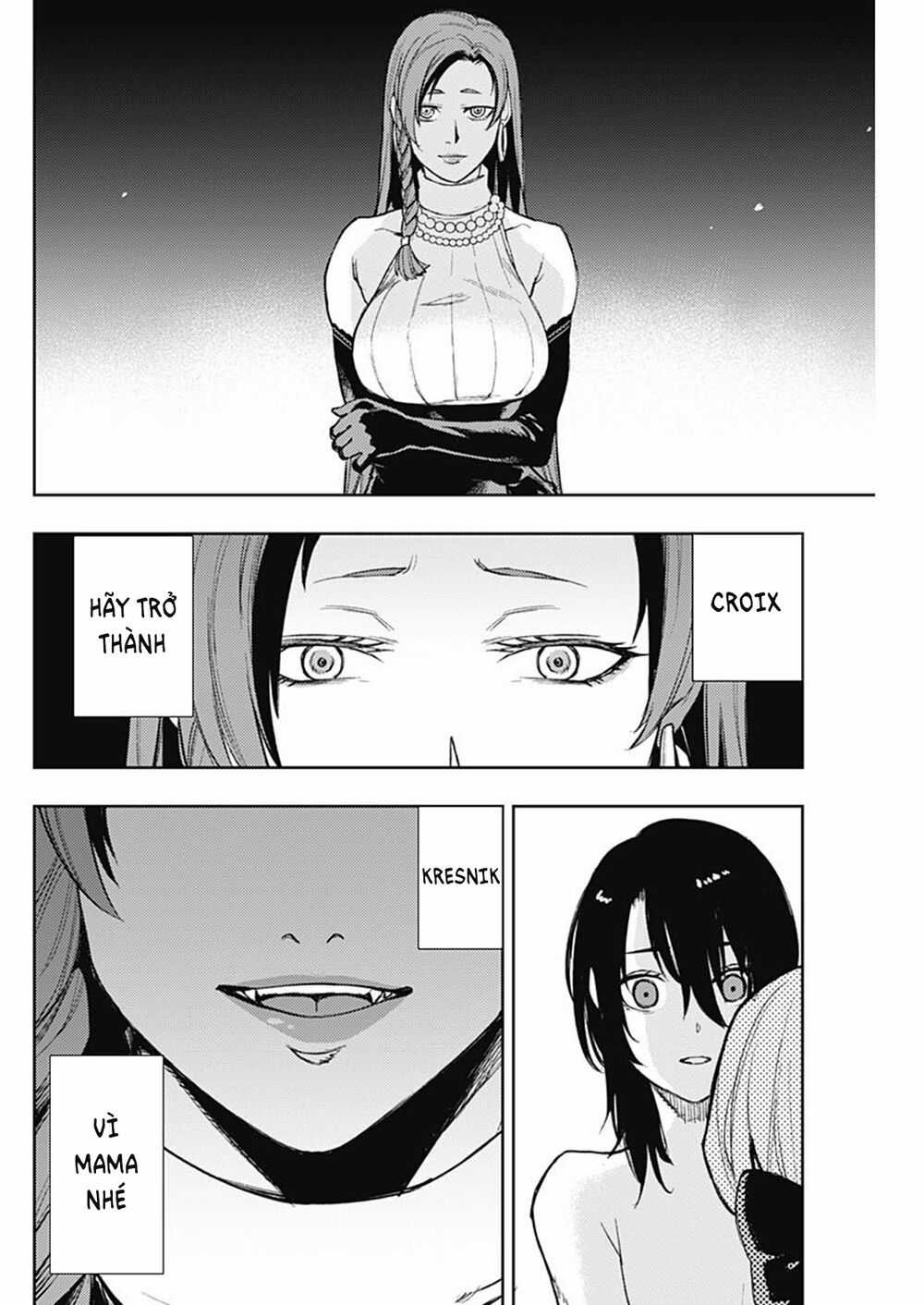 Momo: The Blood Taker Chapter 69 trang 18